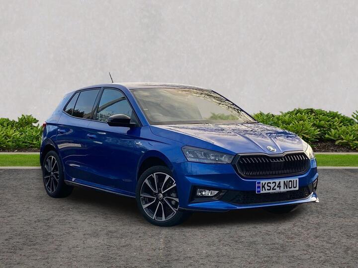 Skoda Fabia 1.0 TSI Monte Carlo Euro 6 (s/s) 5dr