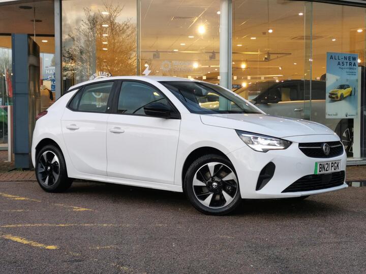 Vauxhall Corsa Electric 50kWh SE Nav Auto 5dr (7.4Kw Charger)