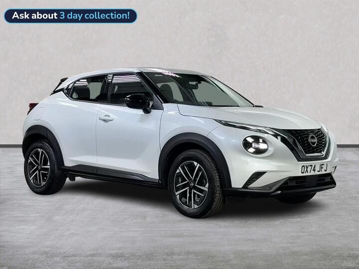 Nissan JUKE 1.0 DIG-T N-Connecta Euro 6 (s/s) 5dr Nissan JUKE 1.0 DIG-T N-Connecta Euro 6 (s/s) 5dr