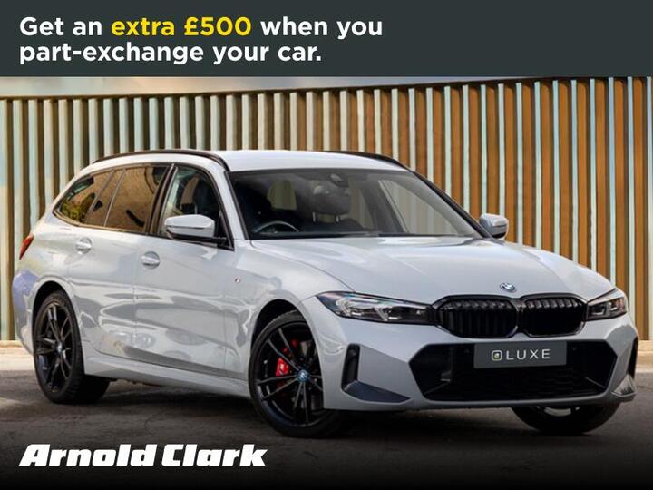 BMW 3 Series 2.0 330e 12kWh M Sport Touring Auto XDrive Euro 6 (s/s) 5dr
