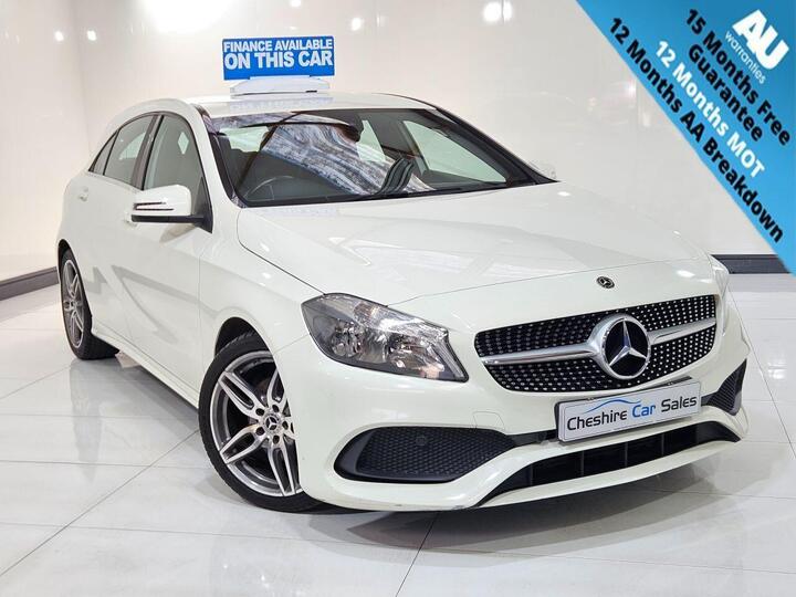 Mercedes-Benz A-CLASS 1.5 A180d AMG Line Euro 6 (s/s) 5dr