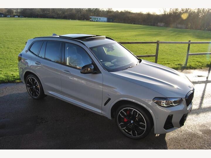 BMW X3 3.0 M40i MHT Auto XDrive Euro 6 (s/s) 5dr