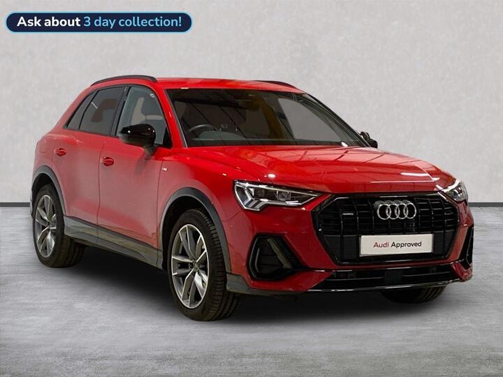 Audi Q3 2.0 TFSI 40 Black Edition S Tronic Quattro Euro 6 (s/s) 5dr
