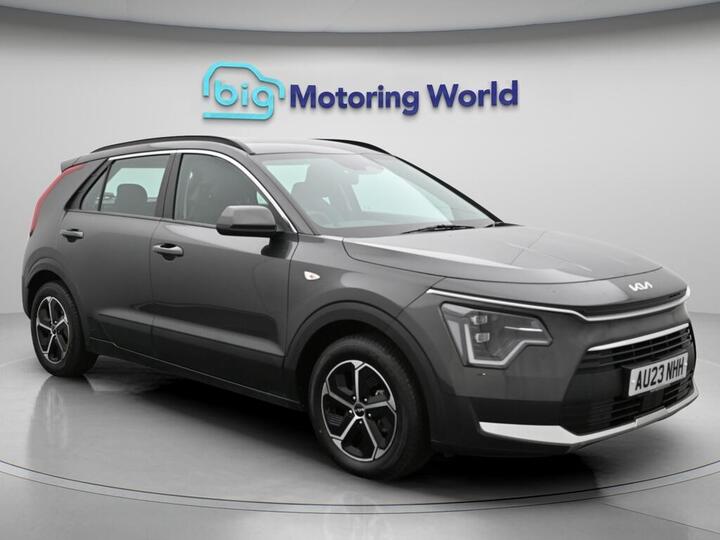 Kia Niro 1.6h GDi 2 DCT Euro 6 (s/s) 5dr