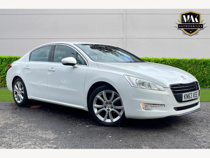 Peugeot 508 2.0 HDi Active Euro 5 4dr Peugeot 508 2.0 HDi Active Euro 5 4dr