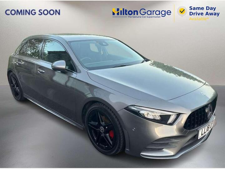 Mercedes-Benz A-CLASS 1.5 A180d AMG Line (Executive) 7G-DCT Euro 6 (s/s) 5dr