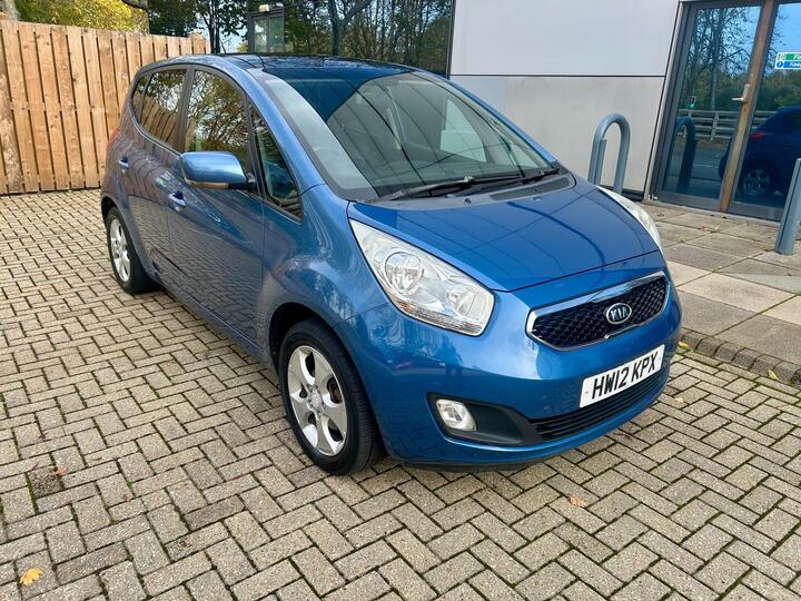 Kia Venga 1.6 EcoDynamics 3 Euro 5 (s/s) 5dr