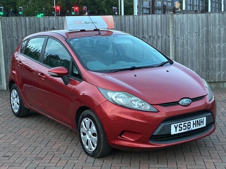 Ford Fiesta 1.6 TDCi ECOnetic 5dr