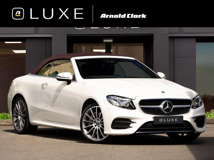 Mercedes-Benz E Class 3.0 E450 V6 AMG Line (Premium Plus) Cabriolet G-Tronic+ 4MATIC Euro 6 (s/s) 2dr