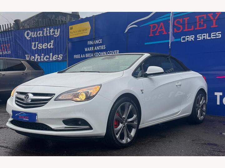 Vauxhall Cascada 1.4i Turbo Elite Euro 6 (s/s) 2dr Vauxhall Cascada 1.4i Turbo Elite Euro 6 (s/s) 2dr