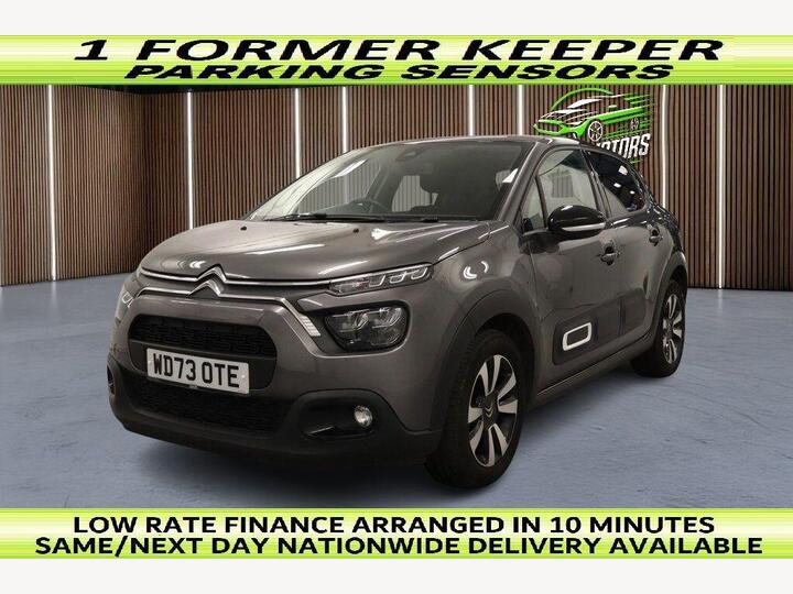 Citroen C3 1.2 PureTech PLUS Euro 6 (s/s) 5dr