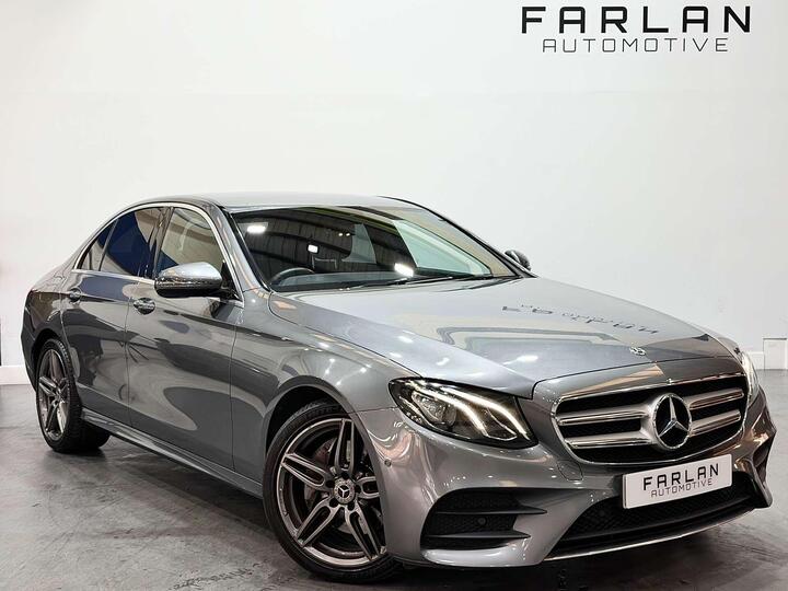 Mercedes-Benz E Class 2.0 E220d AMG Line G-Tronic+ Euro 6 (s/s) 4dr
