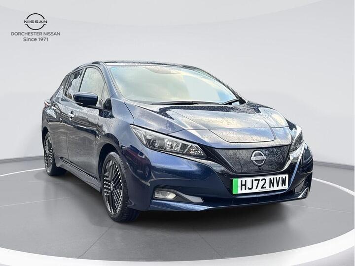 Nissan Leaf 39kWh N-Connecta Auto 5dr
