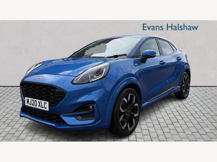 Ford PUMA HATCHBACK 1.0T EcoBoost MHEV ST-Line X Euro 6 (s/s) 5dr