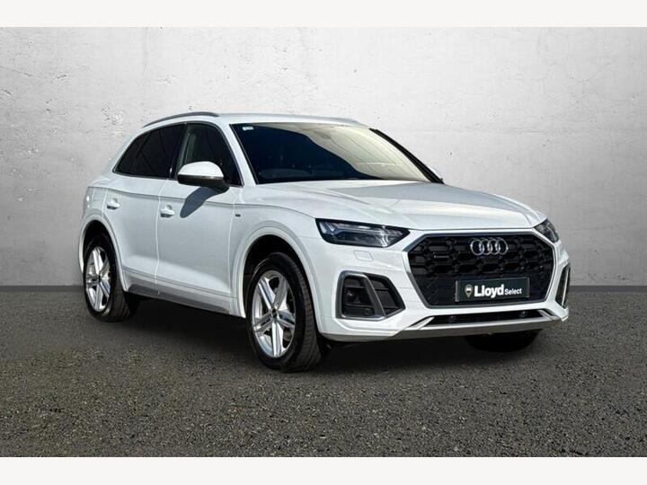 Audi Q5 2.0 TFSI 45 S Line S Tronic Quattro Euro 6 (s/s) 5dr