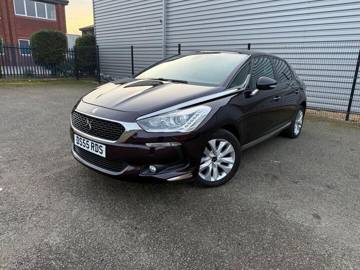 DS AUTOMOBILES DS 5 1.6 BlueHDi Elegance Euro 6 (s/s) 5dr