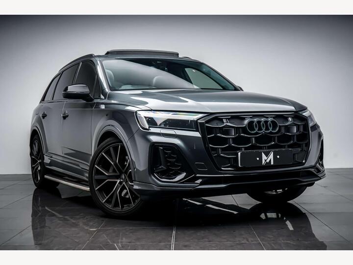 Audi Q7 3.0 TDI V6 50 Black Edition Tiptronic Quattro Euro 6 (s/s) 5dr