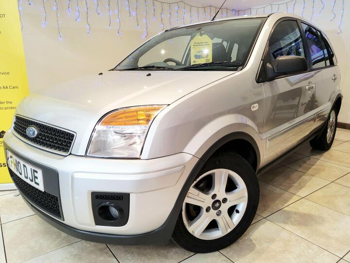 Ford Fusion 1.4 Zetec 5dr