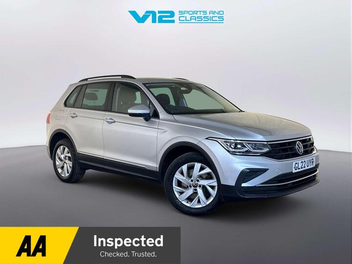 Volkswagen Tiguan 1.4 TSI 13kWh Life DSG Euro 6 (s/s) 5dr