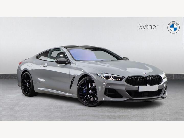 BMW 8 Series 4.4 M850i V8 Steptronic XDrive Euro 6 (s/s) 2dr