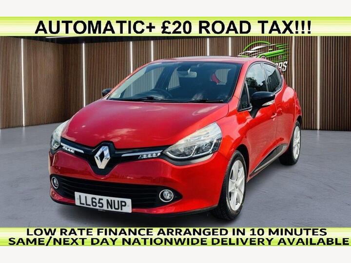Renault CLIO 1.5 DCi Dynamique Nav Auto Euro 6 5dr