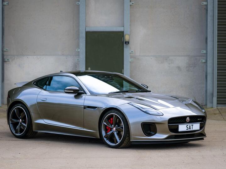 Jaguar F-Type 3.0 V6 R-Dynamic Auto AWD Euro 6 (s/s) 2dr