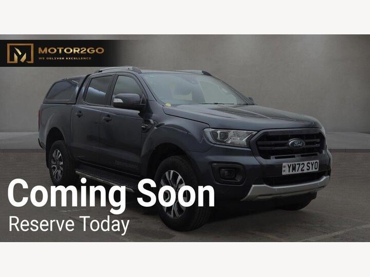 Ford RANGER 2.0 EcoBlue Wildtrak Auto 4WD Euro 6 (s/s) 4dr
