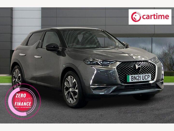 DS AUTOMOBILES DS 3 E-TENSE 50kWh Ultra Prestige Crossback Auto 5dr