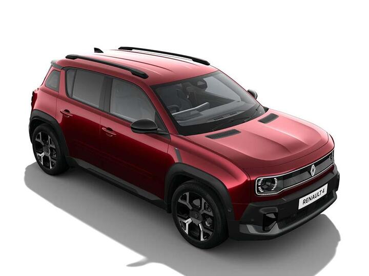 Renault 4 Comfort Range 52kWh Techno Auto 5dr