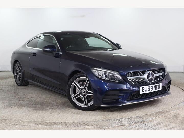 Mercedes-Benz C Class 1.5 C200 MHEV AMG Line (Premium) G-Tronic+ Euro 6 (s/s) 2dr