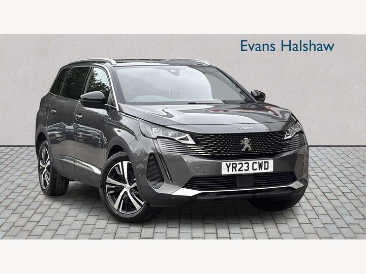 Peugeot 5008 ESTATE 1.2 PureTech GT EAT Euro 6 (s/s) 5dr