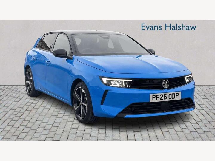 Vauxhall ASTRA HATCHBACK 1.2 Turbo Griffin Euro 6 (s/s) 5dr