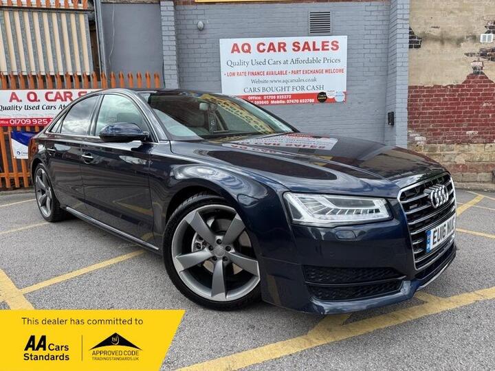 Audi A8 3.0 TDI V6 Sport Tiptronic Quattro Euro 6 (s/s) 4dr