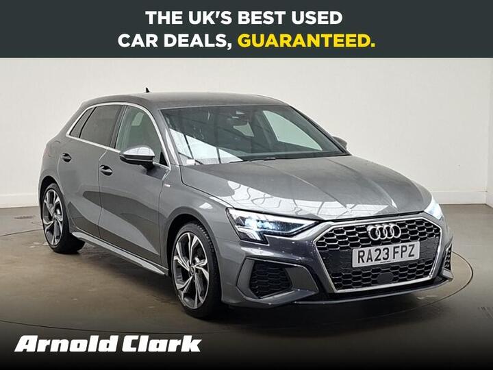 Audi A3 1.0 TFSI 30 S Line Sportback Euro 6 (s/s) 5dr