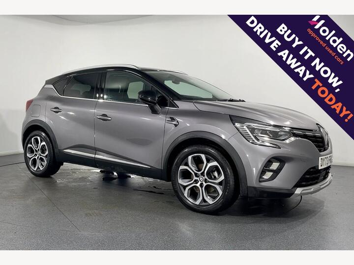 Renault Captur 1.6 E-TECH Techno Auto Euro 6 (s/s) 5dr