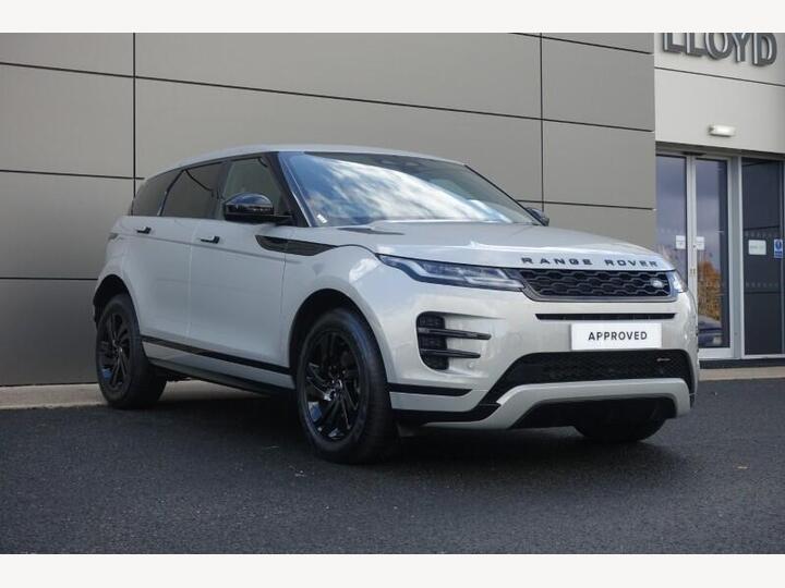 Land Rover RANGE ROVER EVOQUE 2.0 P250 MHEV R-Dynamic SE Auto 4WD Euro 6 (s/s) 5dr