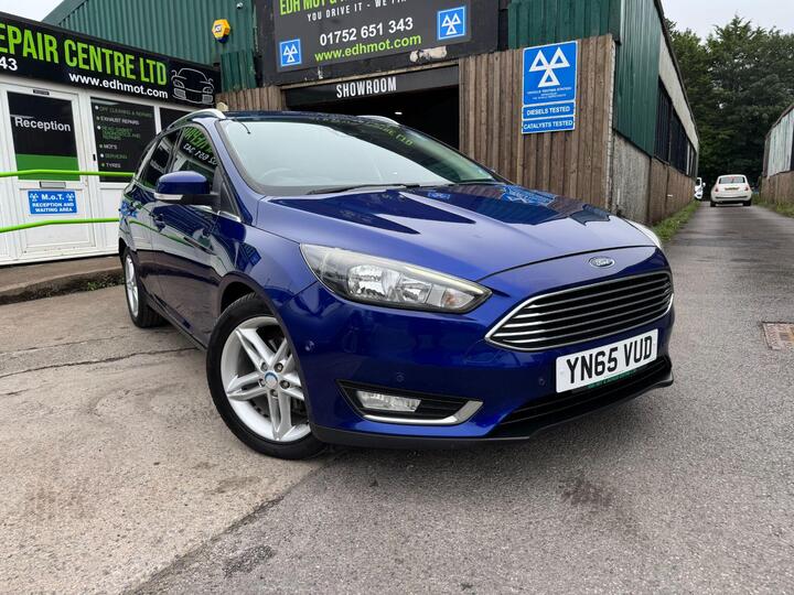 Ford Focus 1.5 TDCi Titanium Euro 6 (s/s) 5dr