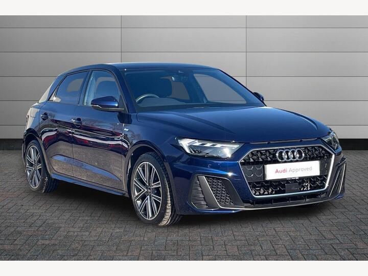 Audi A1 1.0 TFSI 30 S Line Sportback Euro 6 (s/s) 5dr