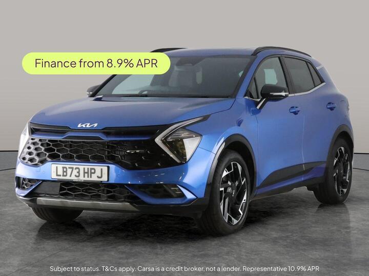 Kia Sportage 1.6 T-GDi 13.8kWh GT-Line Auto AWD Euro 6 (s/s) 5dr