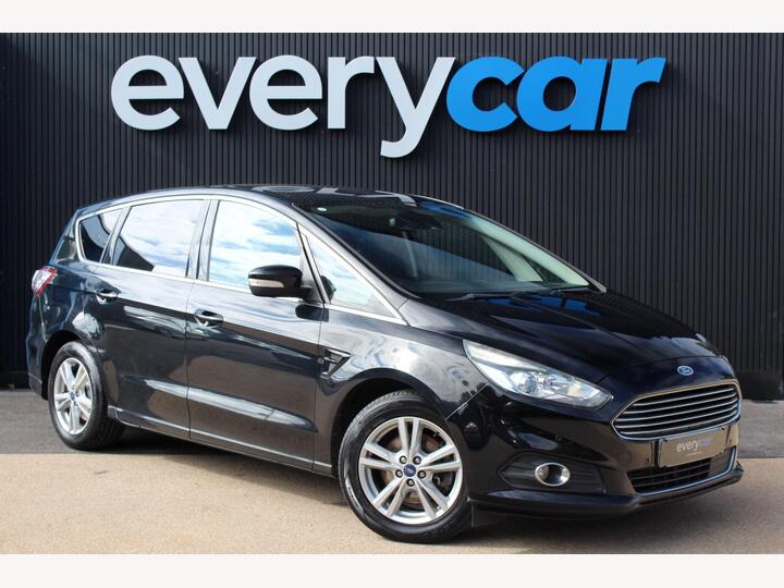 Ford S-Max 2.0 TDCi Titanium Powershift Euro 6 (s/s) 5dr