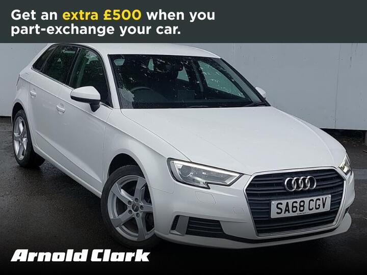 Audi A3 1.0 TFSI 30 Sport Sportback Euro 6 (s/s) 5dr