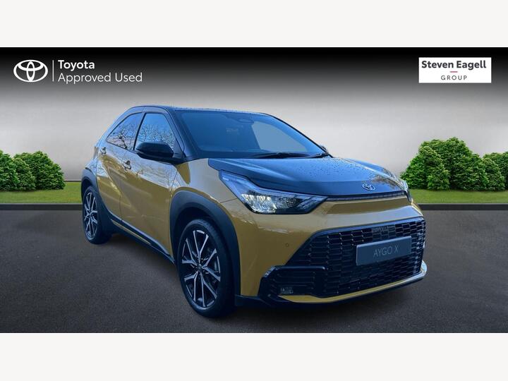 Toyota Aygo X 1.5h GR SPORT CVT Euro 6 (s/s) 5dr