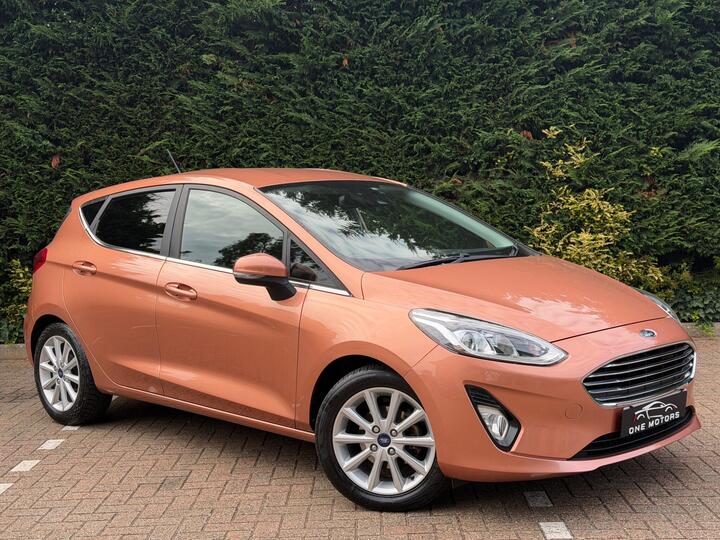 Ford Fiesta 1.0T EcoBoost Titanium B&O Play Series Auto Euro 6 (s/s) 5dr