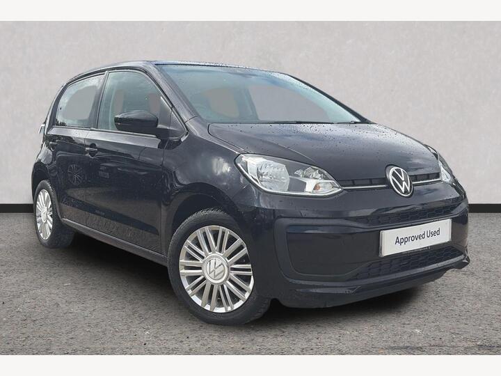 Volkswagen UP 1.0 Up! Euro 6 (s/s) 5dr