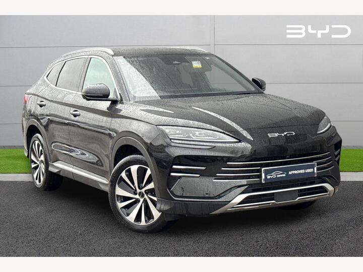 BYD Seal U 1.5 26.6kWh Comfort CVT Auto Euro 6 (s/s) 5dr