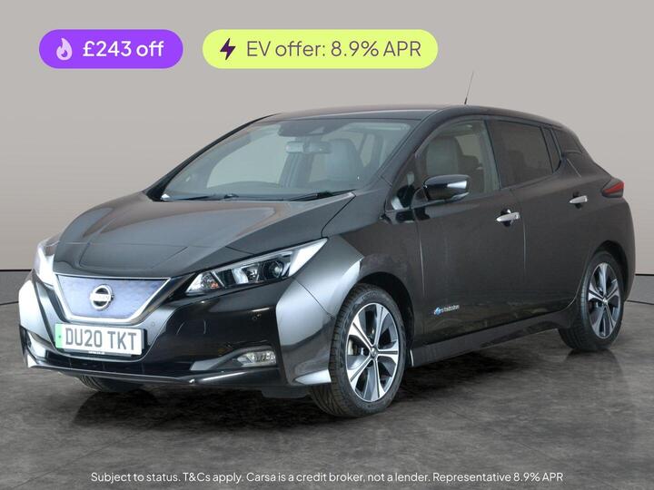 Nissan Leaf 40kWh N-Connecta Auto 5dr Nissan Leaf 40kWh N-Connecta Auto 5dr