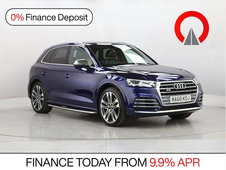 Audi SQ5 3.0 TFSI V6 Tiptronic Quattro Euro 6 (s/s) 5dr