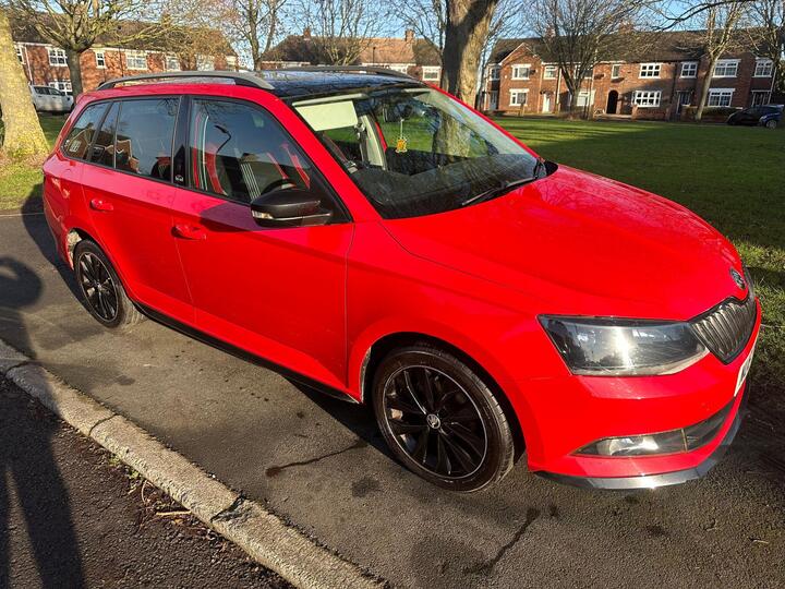 Skoda Fabia 1.0 TSI Monte Carlo Euro 6 (s/s) 5dr