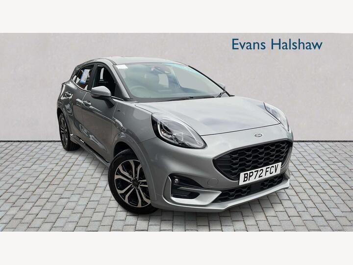 Ford PUMA HATCHBACK 1.0T EcoBoost MHEV ST-Line Euro 6 (s/s) 5dr