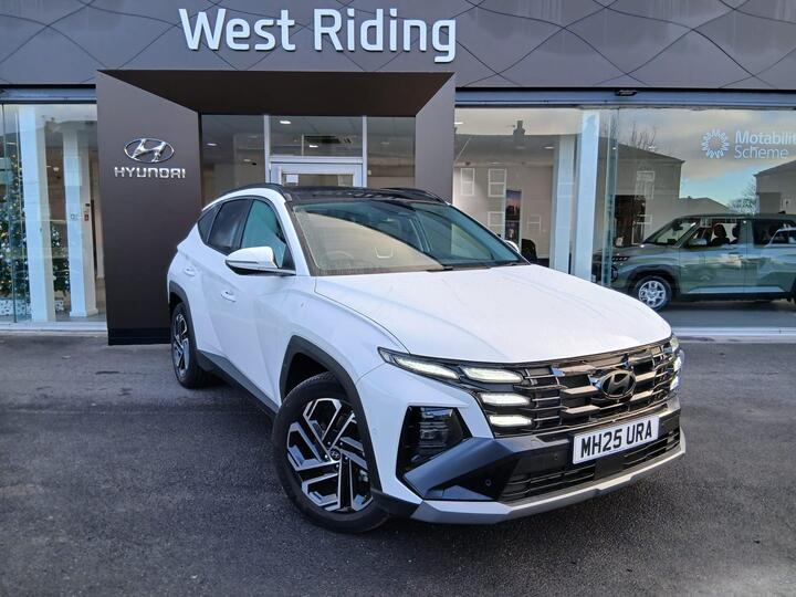 Hyundai TUCSON 1.6 T-GDi Ultimate Auto Euro 6 (s/s) 5dr